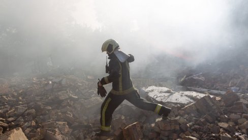 UKRAJINSKI TEROR NAD CIVILIMA: Krvavi napad dronom na ljude koji su kupovali hranu