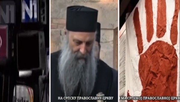 ИЗДАЈНИЦИ И ПЛАЋЕНИЦИ УДАРАЈУ НА СПЦ: Ђаво Грбовић на челу пете колоне која хушка народ против цркве