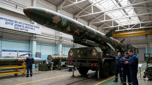 ПАНИКА У МОСКВИ, ЕВРОПА ПРЕШЛА ЦРВЕНУ ЛИНИЈУ! Украјина прави ракету СТРАШНОГ ДОМЕТА, Нептун-2 спреман за удар!