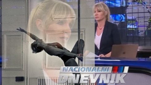 Водитељка Дневника, плес око шипке и све њене пластичне операције (ФОТО)