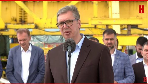 ВУЧИЋ О МЕМОРАНДУМУ ИРАНА И САД: Очекујем да цена нафте иде на доле