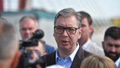 ВУЧИЋ О ВЕЛИКОМ СКУПУ У БЕОГРАДУ: Није то перформанс ради перформанса, слика за инстаграм, већ представљање плана и програма