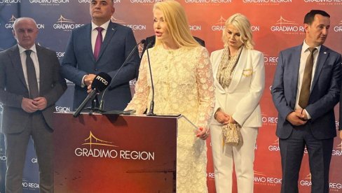 ВОЈВОЂАНСКА ПОДРШКА ТРЕБИЊУ: Потпредседница Покрајинске владе на регионалној конференцији