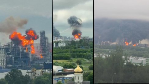 ŠOK IZ KIJEVA: Ne dronovi, rakete su zapalile Moskvu! Odgovorna je raketna brigada? (VIDEO)