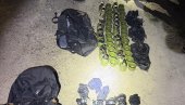 АКЦИЈА ПОЛИЦИЈЕ: Велика заплена оружја у Нишу, пронађено 67 бомби и два ракетна бацача, осумњичени ухапшен