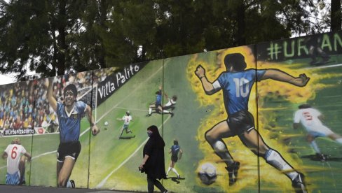 OGLASIO SE MARADONA! Evo šta je rekao pred polufinale Mundijala Argentina - Engleska