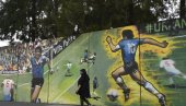 HVALA TI, BOŽE, NA FUDBALU! Četiri decenije od božje ruke i gola stoleća cela Argentina je opet jedna pesnica