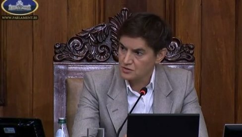 БРНАБИЋ НАЛОЖИЛА ХИТНУ ИСТРАГУ О АФЕРИ ПРИБОЈ: Позивам посланике на одговорност, за ово су се у ранијим сазивима подносиле оставке