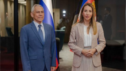 ĐEDOVIĆ HANDANOVIĆ I BOCAN-HARČENKO: Razgovori o rešavanju pitanja NIS-a i saradnji u oblasti energetike