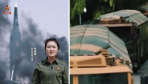 PANIKA NA ZAPADU, NE MOGU JOJ NIŠTA! Kina lansirala NEUHVATLJIVU zver DF-17, ova hipersonična jedrilica menja sve!