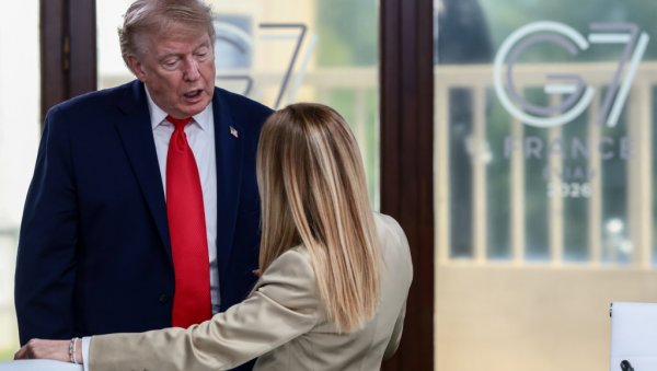 БУРНА НАЈАВА НАТО САМИТА: Трамп понижава Ђорђу Мелони