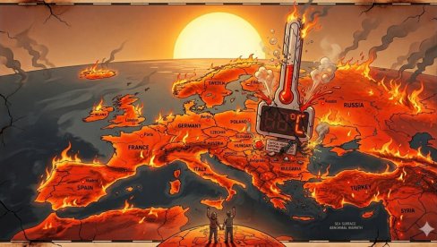 POLJSKA GORI! Izmerena NEZAMISLIVA temperatura oboren rekord star više od veka – pakao kakav Evropa ne pamti!