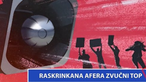 СНИМАК КАО КЉУЧНИ ДОКАЗ: Сад се јасно види да је прича о ”звучном топу” подмукла блокадерска превара! (ВИДЕО)