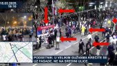 DVA MINUTA I 46 SEKUNDI KOJI ĆE ŠOKIRATI SRBIJU: RTS objavio rekonstrukciju događaja od 15. marta (FOTO)