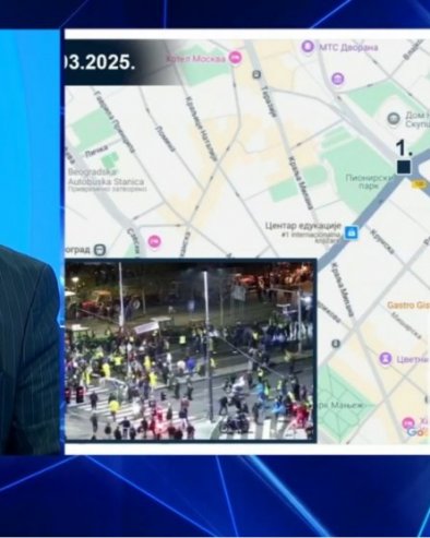 ПРОФЕСОР О ЗАВЕРИ ПРЕД 15. МАРТ: Циљ је био изазвати реакцију ширих размера и да се потру резултати власти и Вучића