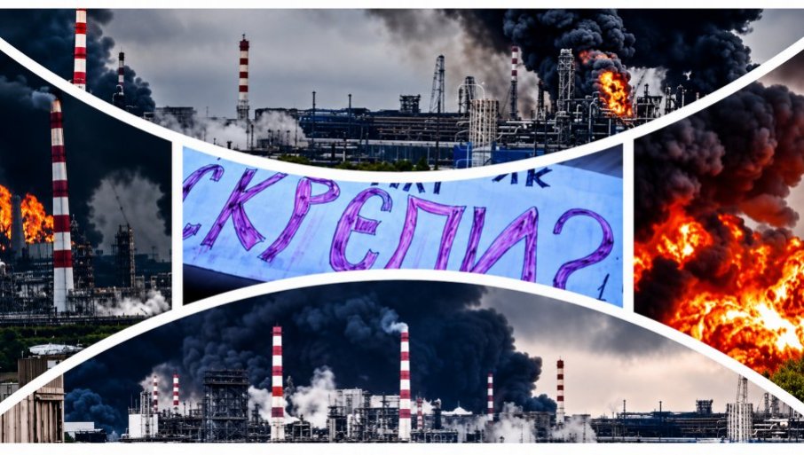 РУСИЈА ЋЕ ПАСТИ, АЛИ НЕ НА ПЛАЖИ НА КРИМУ Мађар поделио апокалиптичне снимке из Москве - Упоредио их са Наполеоновим паљењем 1812. (ВИДЕО)