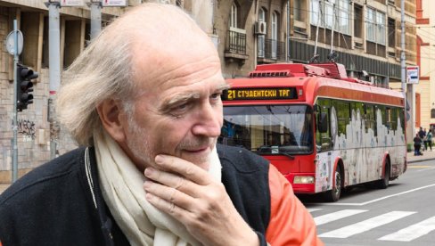 Неверица! Светозара Цветковића ударио тролејбус и побегао: Жив сам...
