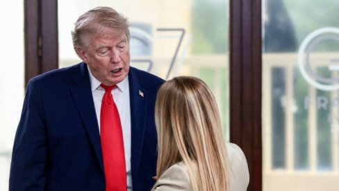 ТРАМП НИКАД ЖЕШЋЕ НАПАО МЕЛОНИ: Тешке речи председника САД