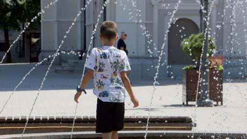 VREME DANAS: Sunce prži, temperatura ide do 40 stepeni