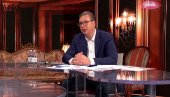 ЗАХВАЛНОСТ МОЈОЈ ПОРОДИЦИ КОЈУ НИСАМ МОГАО ДА ЗАШТИТИМ Вучић: Ја сам ћаци и не одричем се тог бренда ни за шта на свету