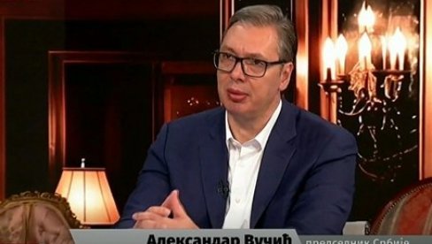 OGOLJAVANJE BLOKADERSKE AFERE ZVUČNI TOP: Predsednik Vučić se obraća naciji