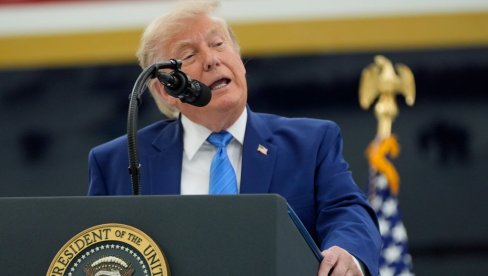 ТРАМП ОПЕТ ПРЕТИ: Увешћу таксе у Ормузу ако пропадне споразум с Ираном