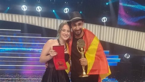 VELIKI TRIJUMFI: Bojan Ilijevski i Tamara Danilović su pobednici „Zvezda Granda“ za 2026. godinu (FOTO)