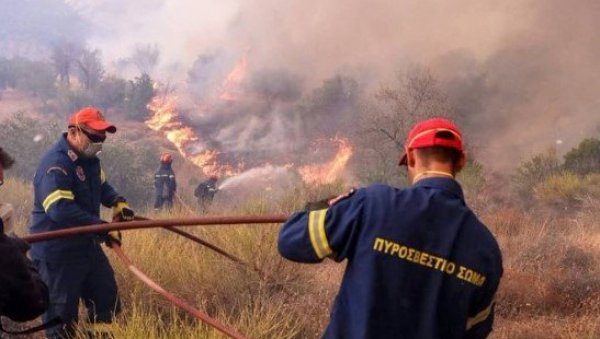 АЛАРМАНТНО! Грчка прогласила стање веома високог ризика у 2 велика града