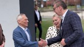 UPRAVLJANJE SAOBRAĆAJEM VOZOVA: Vučić obilazi novoizgrađeni Jedinstveni dispečerski centar