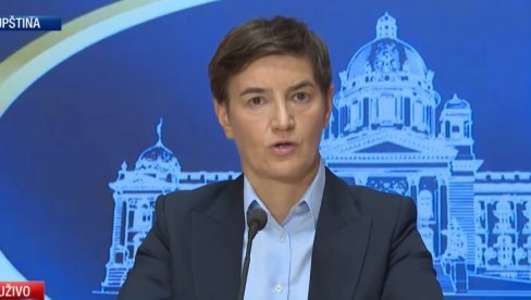 BRNABIĆ POKLOPILA AJS! Hteli da slažu o broju okupljenih, pa ih dočekao odgovor predsednice Skupštine
