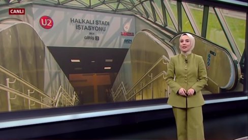 ТУРЦИ НАПРАВИЛИ ЧУДО ИСПОД ЗЕМЉЕ: Једна од најдужих на свету - 1,5 милијарда € за метро деоницу која убрзава Истанбул (ВИДЕО)
