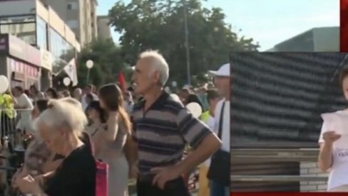 Blokaderka se hvalila se velikim odzivom građana, a onda je usledio kadar koji je sve promenio