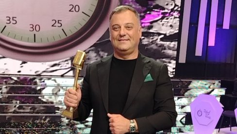 ЖИВОТ МИ СЕ ПРОМЕНИО: Виктор Димитриевски мислио да је такмичење за њега готово, а данас подигао победничку статуу (ФОТО)