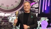 ЖИВОТ МИ СЕ ПРОМЕНИО: Виктор Димитриевски мислио да је такмичење за њега готово, а данас подигао победничку статуу (ФОТО)
