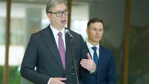 ПРЕДСЕДНИК ОСУДИО НАПАД НА АУТОМОБИЛ СИНА ДИНКА ГРУХОЊИЋА: Србија мора бити сигурна за све људе
