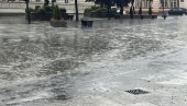 НЕБО СЕ ОТВОРИЛО НАД БЕОГРАДОМ: РХМЗ ниже упозорења - Овим деловима Србије прети бруталан потоп