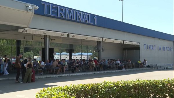 Поскупљење паркинга на аеродрому у Тивту за комбије и аутобусе
