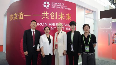 SRPSKE KOMPANIJE NA CISCE: Sastanci sa Walmart China, COFCO, GTT i rukovodstvom Hajnana