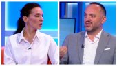 BLOKADERSKI PROFESOR MARINIKI: Nastavljen sukob među blokaderima  (VIDEO)