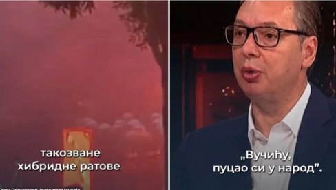 SRBIJA NIKADA I NIKOME NEĆE BITI LUTKA NA POVOCU: Vučić poslao moćnu poruku građanima (VIDEO)