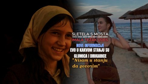 ОТКРИВЕНА ДИЈАГНОЗА ПОСЛЕ УДЕСА: Ево зашто не може да хода - можда ће јој требати и 6 месеци