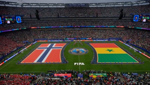 PRENOS, NORVEŠKA - SENEGAL: Haland protiv jake afričke sile