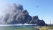 ПАКЛЕНА НОЋ НА КРИМУ: Украјинци силовито ударили, горе нафтни терминали, Керчки мост сатима затворен (ВИДЕО)