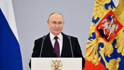 ЗАУЗИМАЊЕ КОНСТАНТИНОВКЕ ЈЕ ВАЖНА ЕТАПА Путин поносан: Руске снаге од почетка године ослободиле 133 насељена места