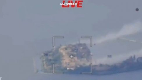 EKSPLOZIJA ODZVANJA U UKRAJINI: Ovo stravično oružje je upotrebljeno (VIDEO)