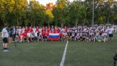 BRATSKI ODNOSI! Reprezentacija Rusije u gostima ragbistima Partizana