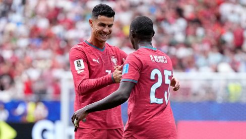 PRENOS, PORTUGAL - UZBEKISTAN: Kakva utakmica i kakva partija Kristijana Ronalda!
