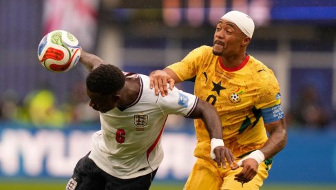 PRENOS, ENGLESKA - GANA: Nevidljivi Englezi i bedem afričke reprezentacije