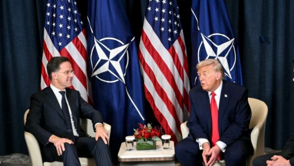 ХИТАН САСТАНАК У БЕЛОЈ КУЋИ: Руте стиже код Трампа пред кључни самит НАТО-а