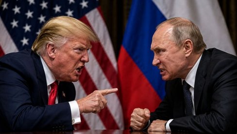 ТРАМП НИКАД ЖЕШЋЕ ЗАБИО НОЖ У ЛЕЂА ПУТИНУ: Импресиониран ударима на Москву - дошло је до великог обрта у рату у Украјини који мења све